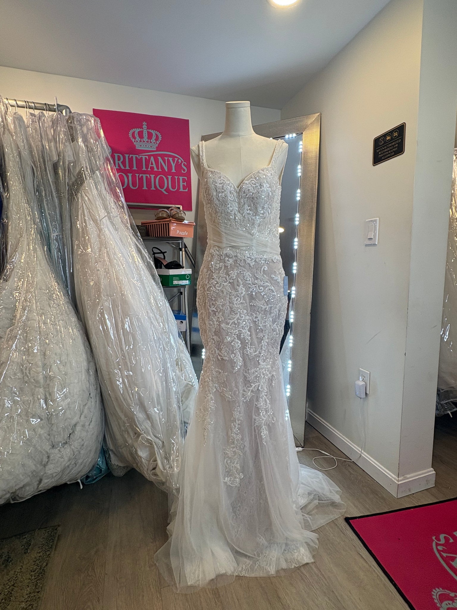 Brittany’s Boutique Dress #BB4942
