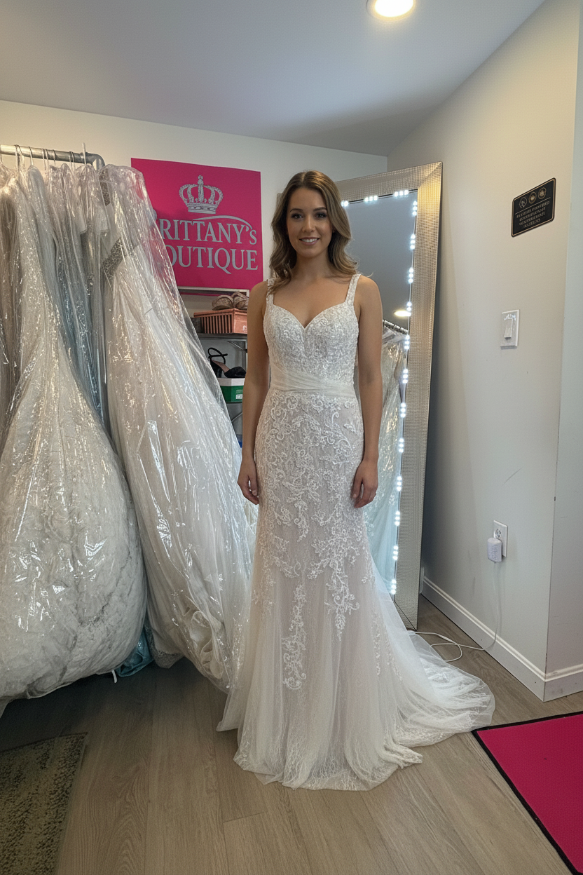 Brittany’s Boutique Dress #BB4942