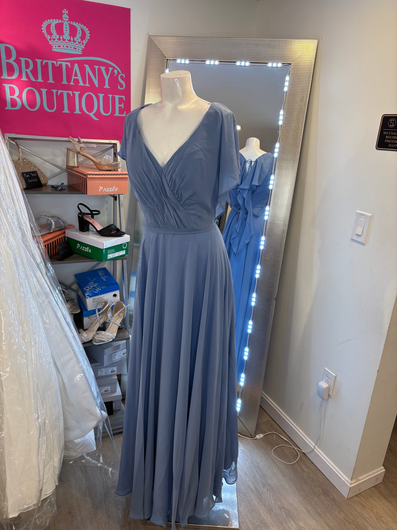 Brittany’s Boutique Dress #BB2136