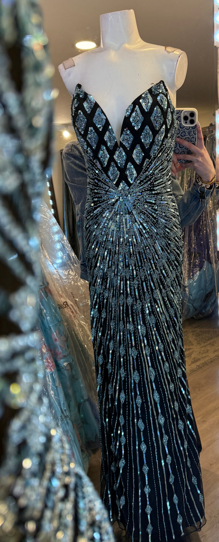 Primavera Couture Dress #03636