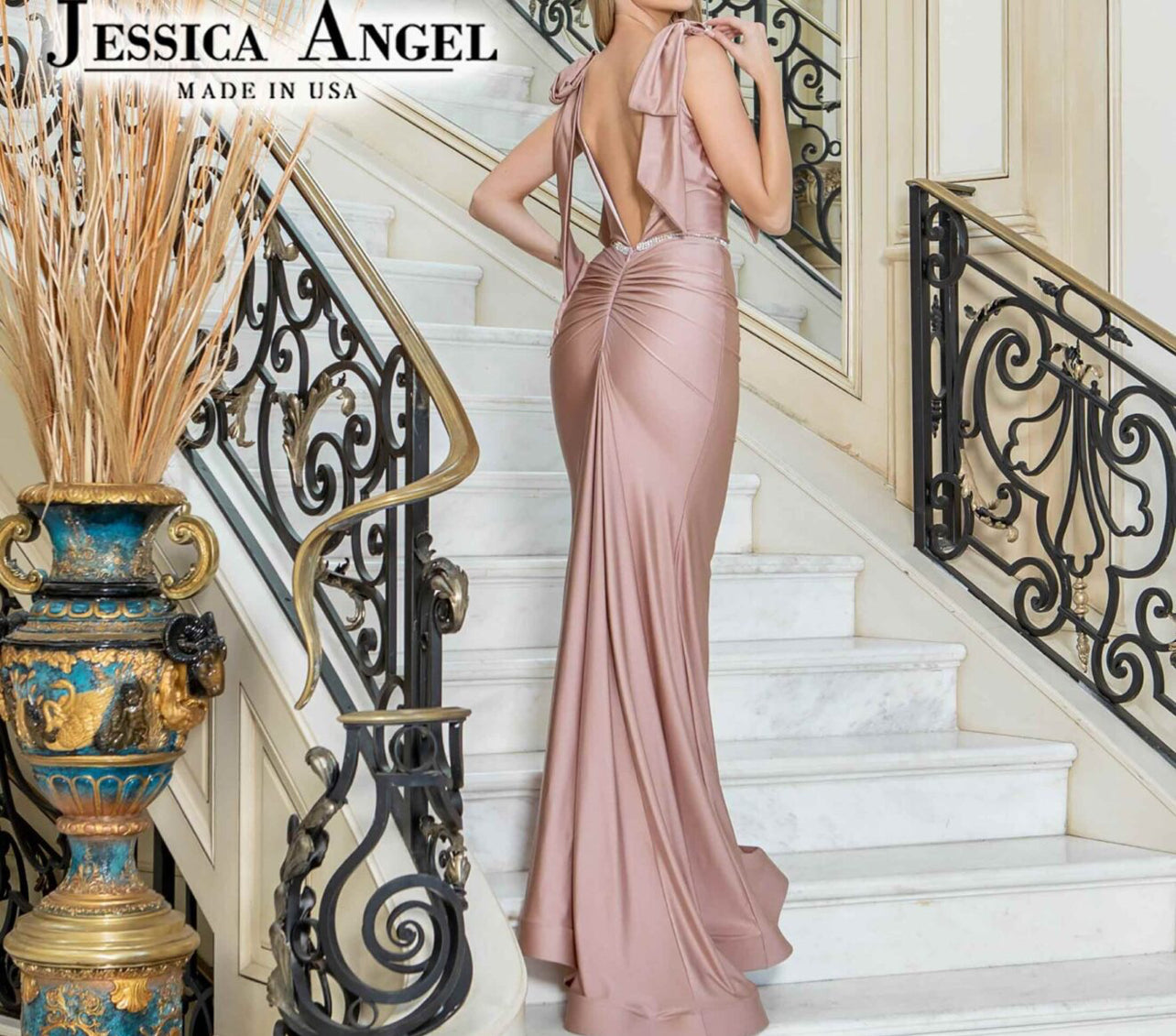 Jessica Angel Gown