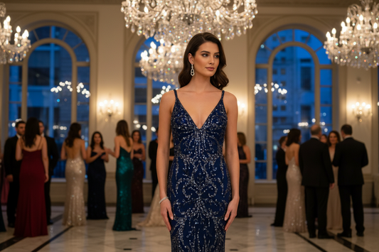 Primavera Couture Dress