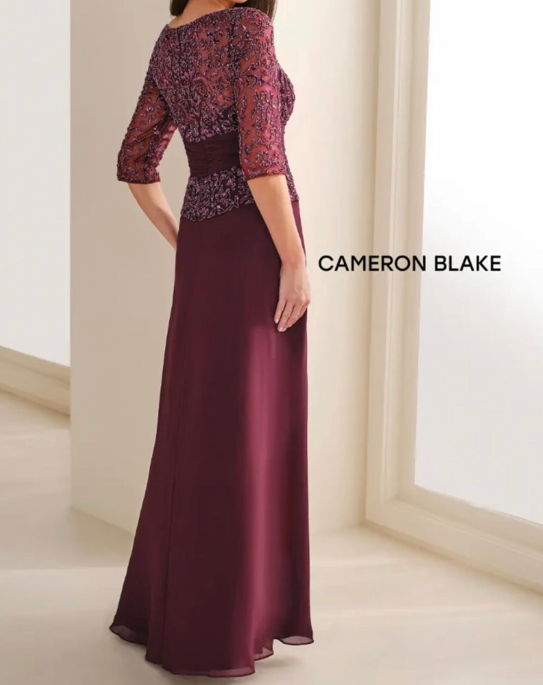 Cameron Blake Dress #CBB3421