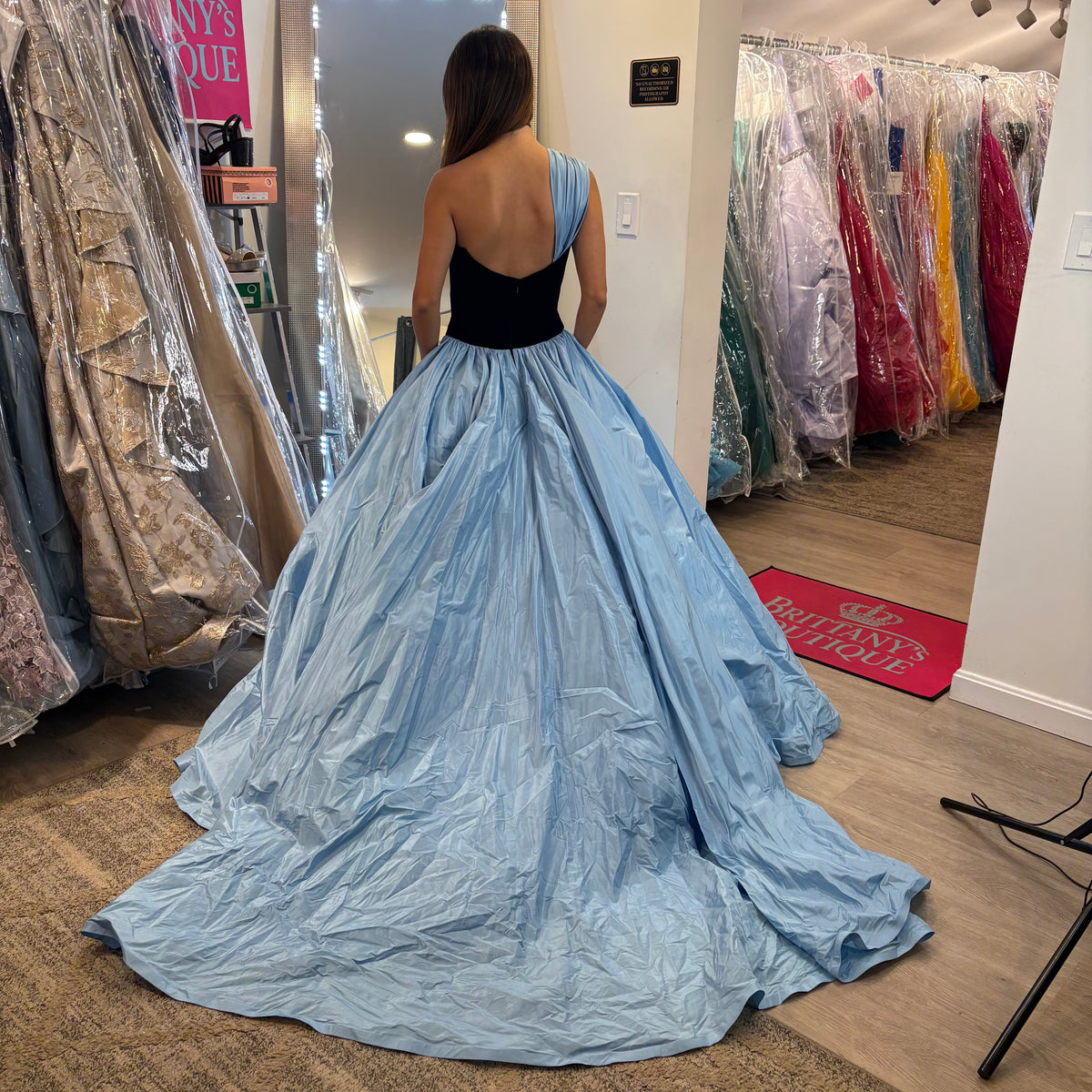 Sherri Hill Couture Dress