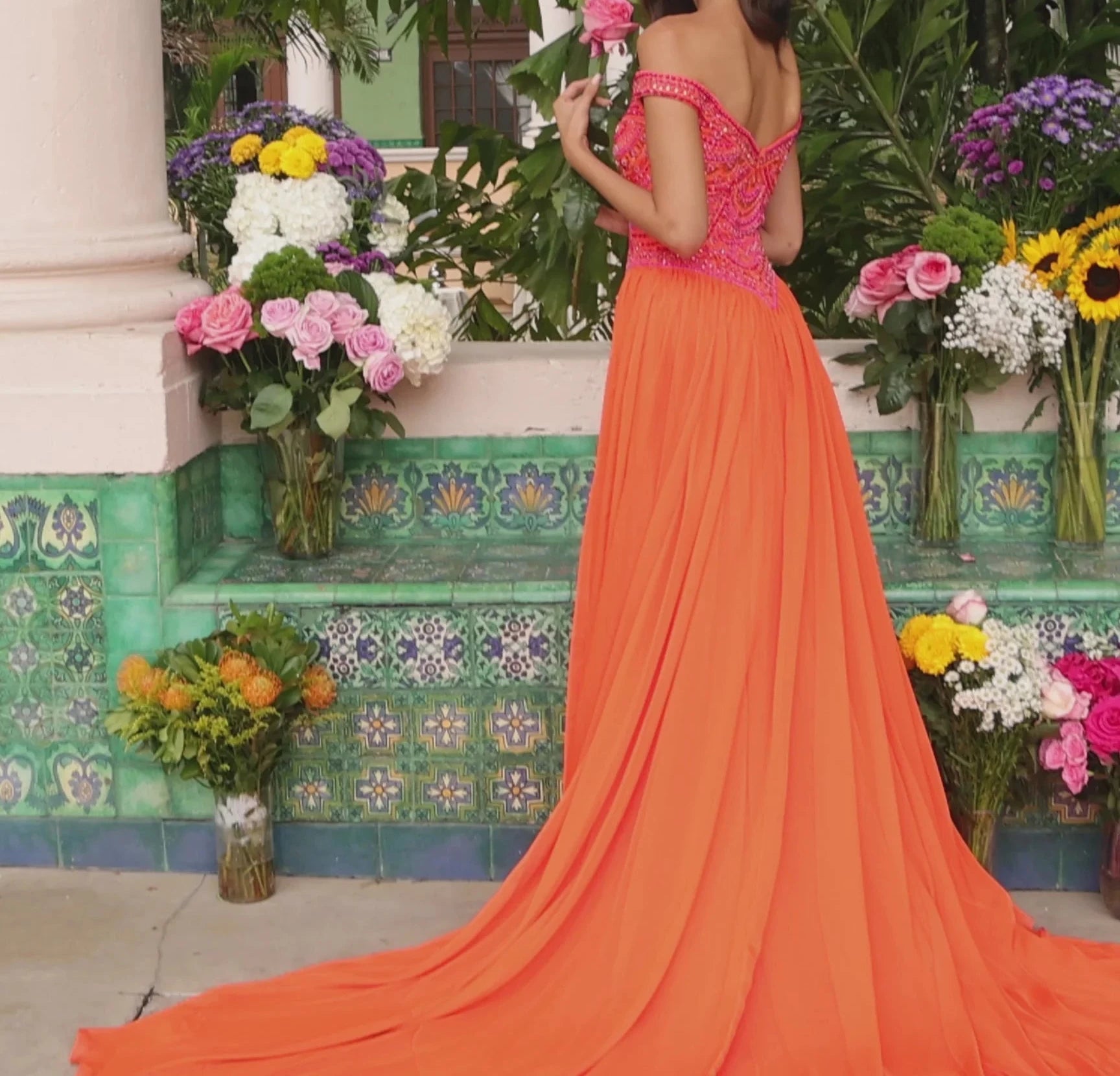 Ava Presley Dress #AV9336