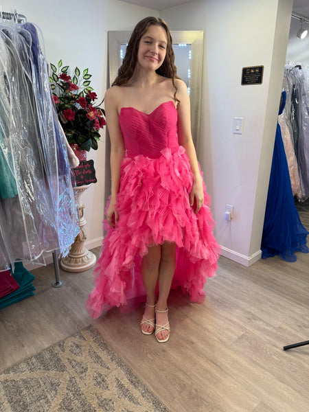 Ashley Lauren High Low Dress