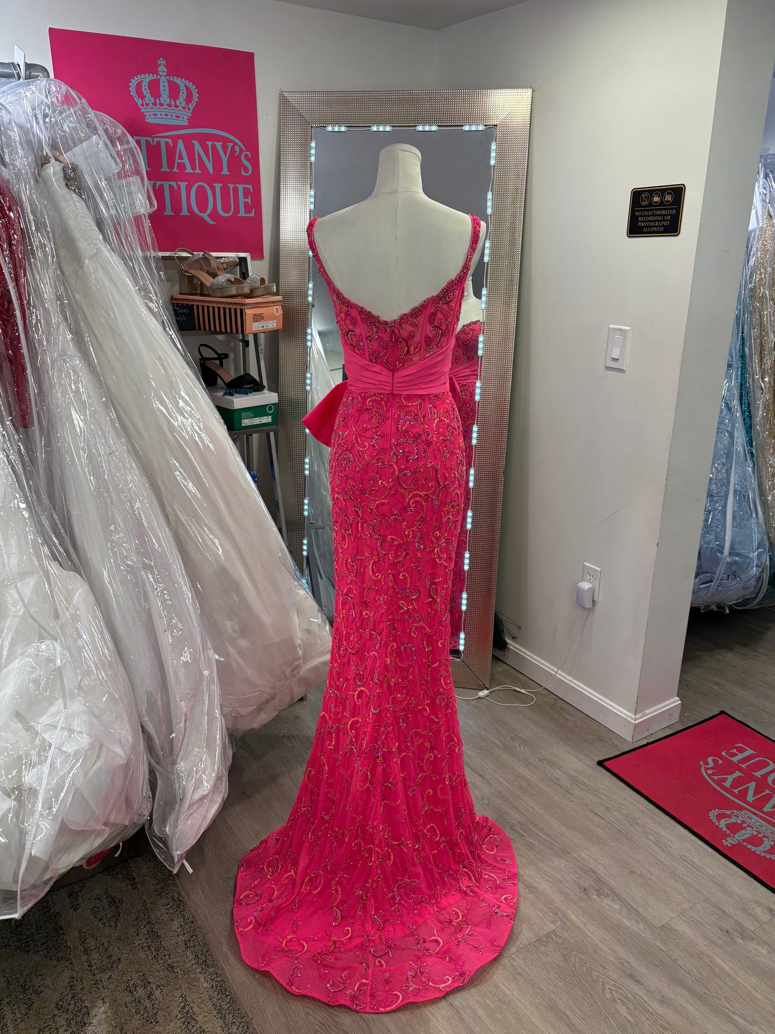 Ava Presley Dress #AP8225