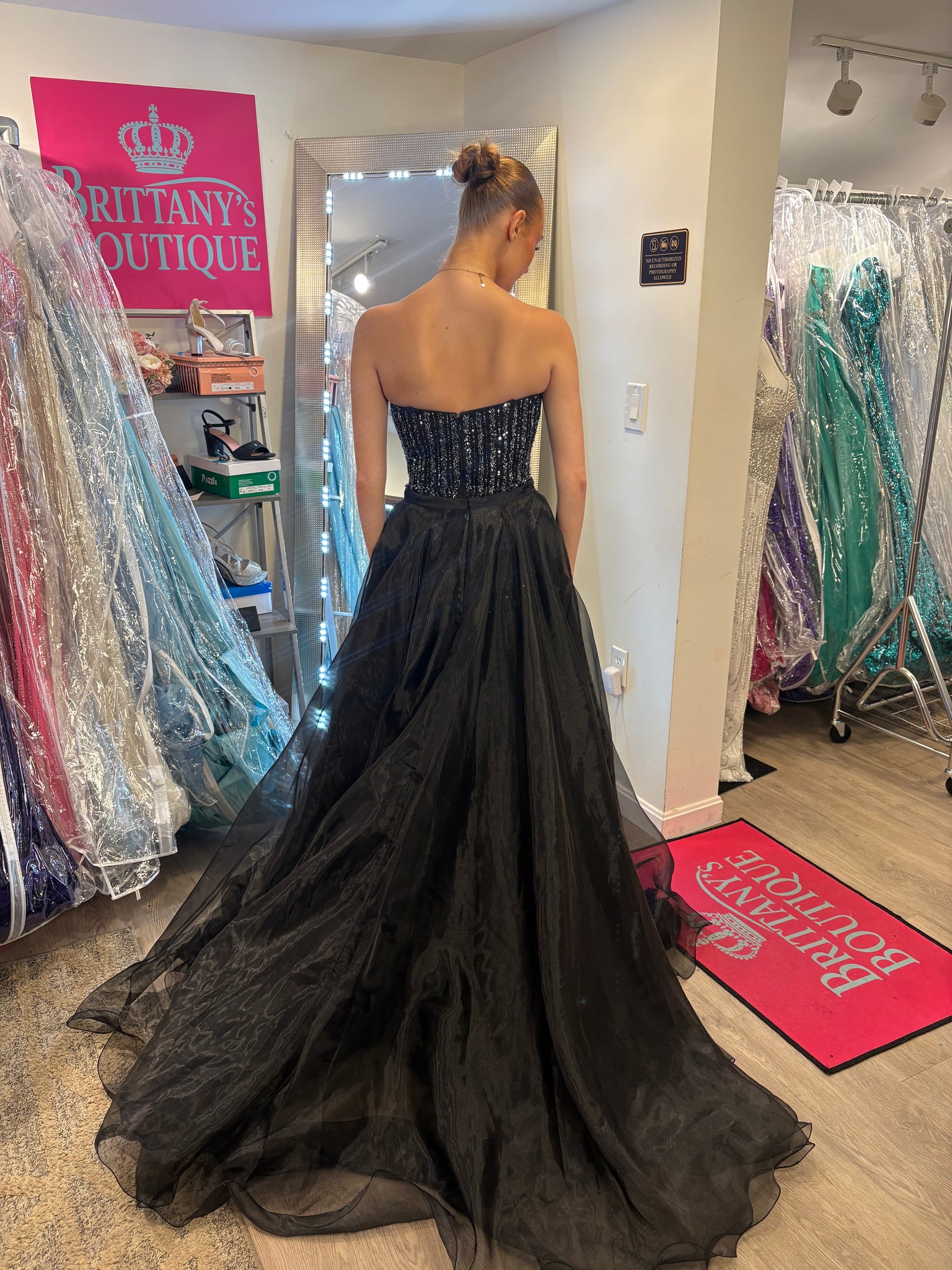 Primavera Couture Dress #02535