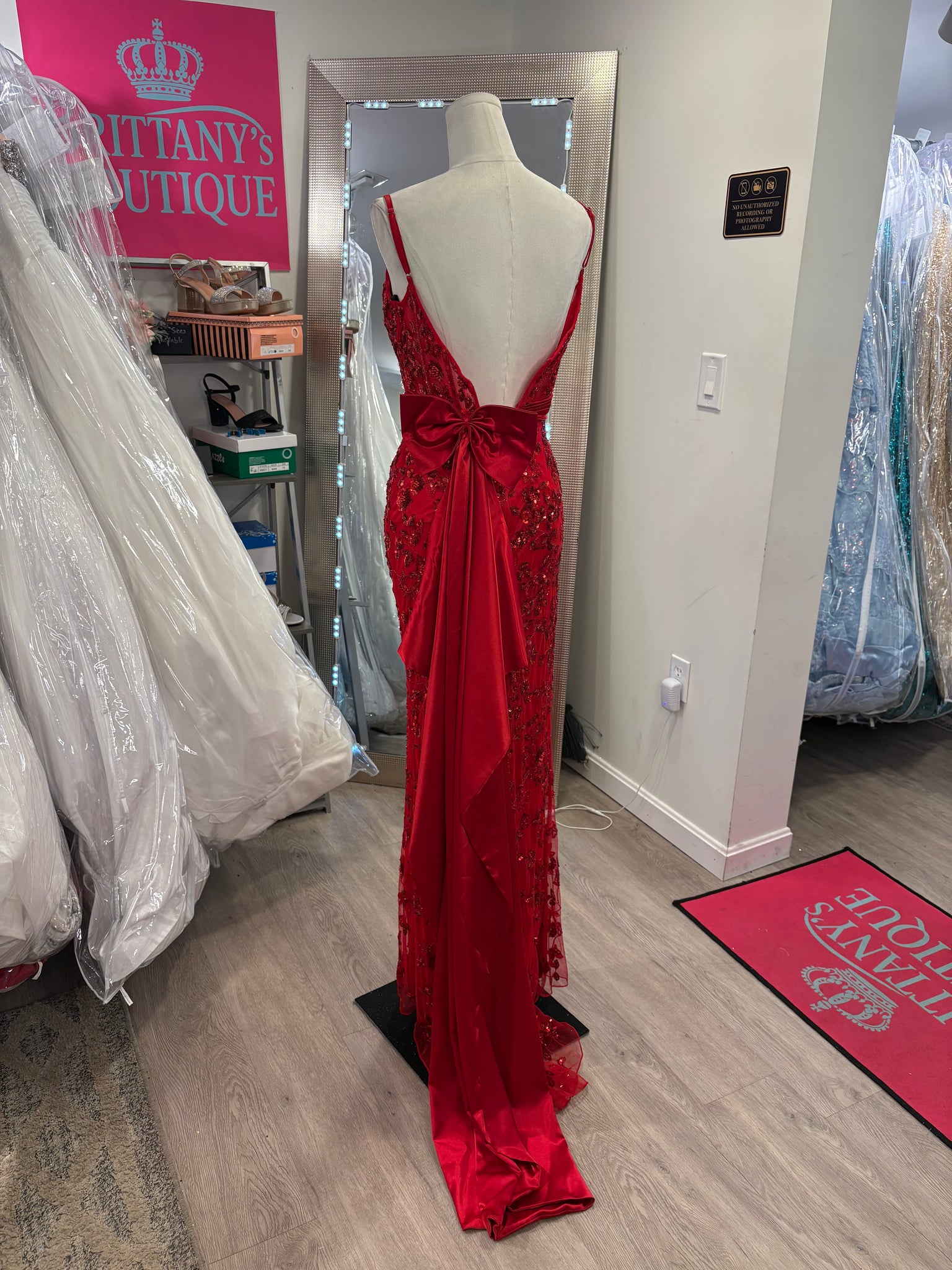 Primavera Couture Dress #P39353
