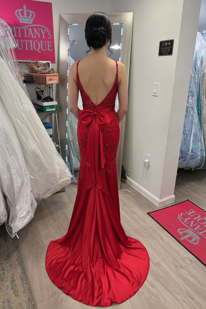Primavera Couture Dress #P39353