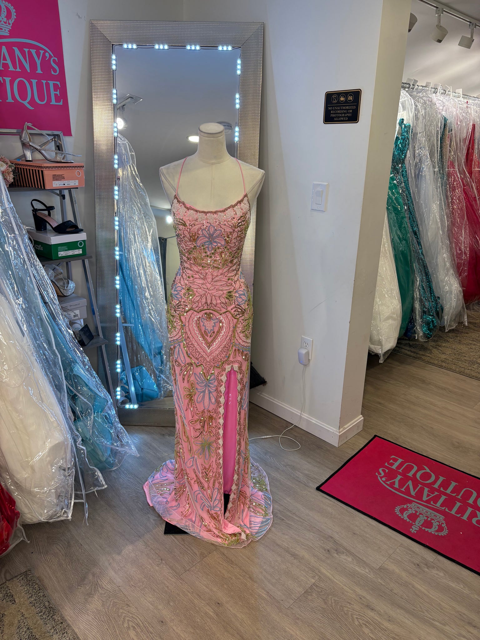 Primavera Couture Gown #0345