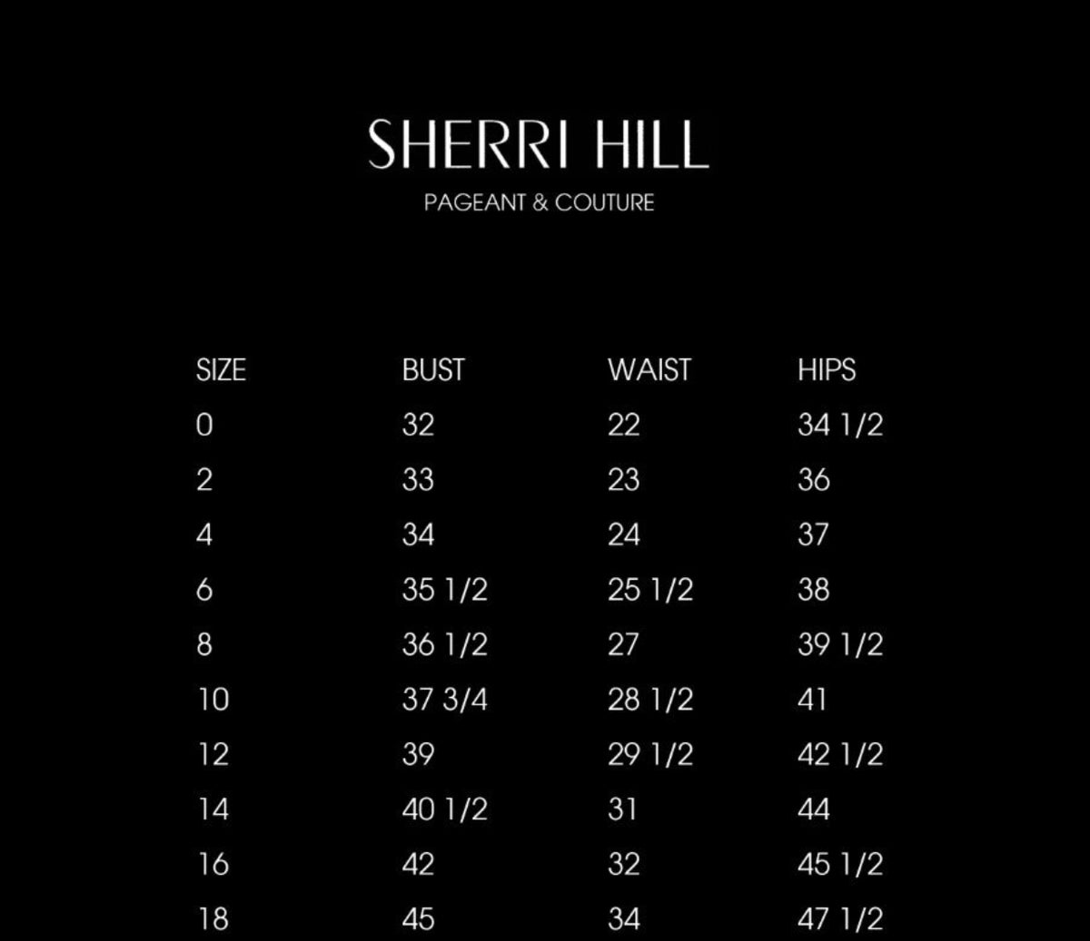 Sherri Hill Couture Dress