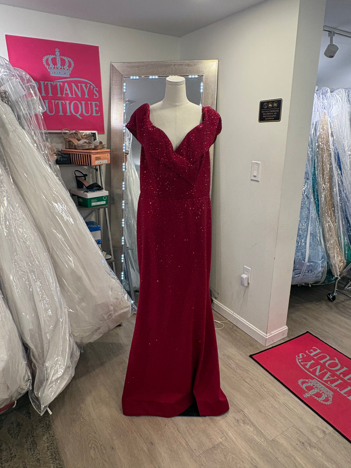 Montage by Mon Cheri Dress #92568