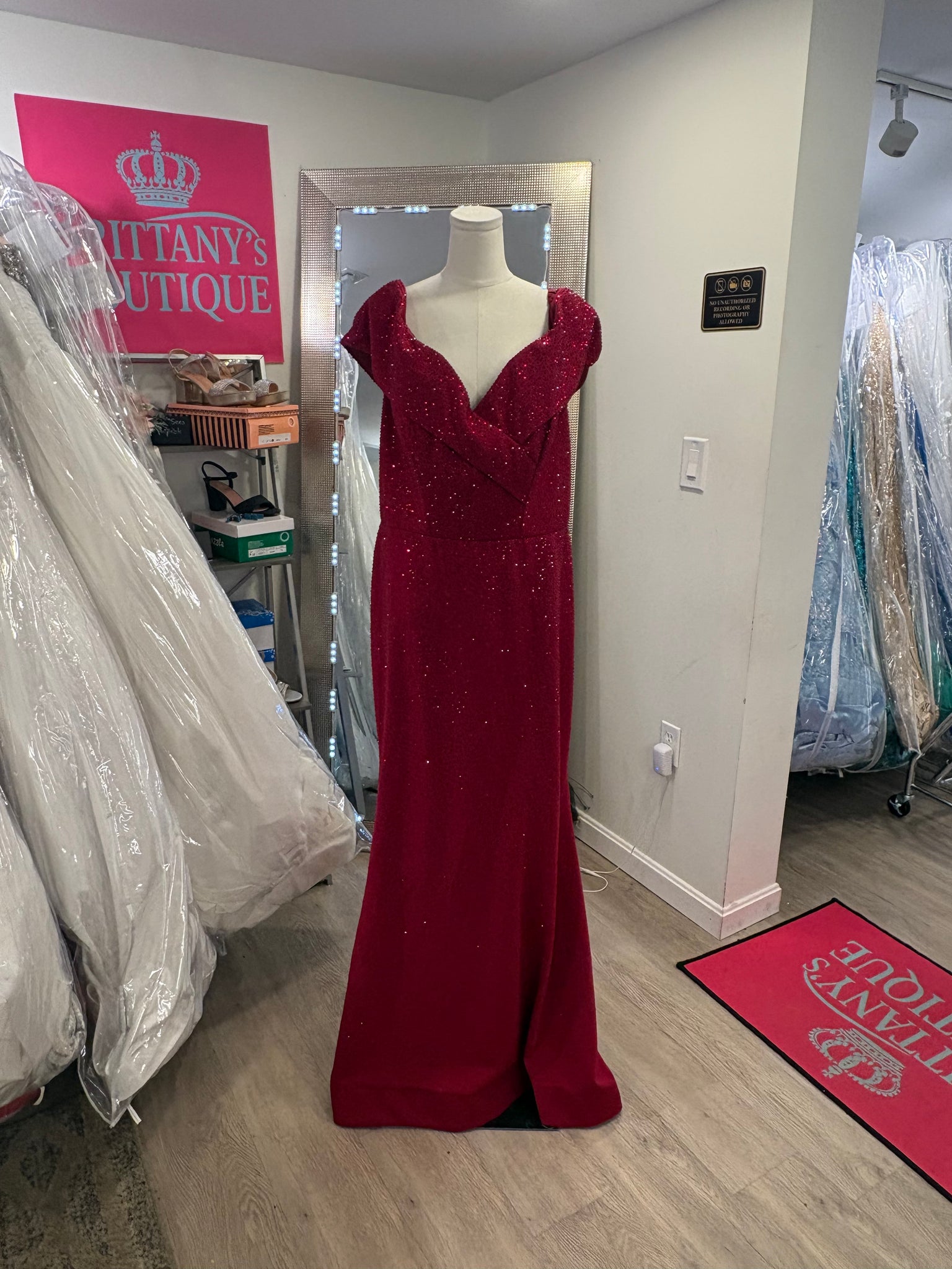 Montage by Mon Cheri Dress #92568