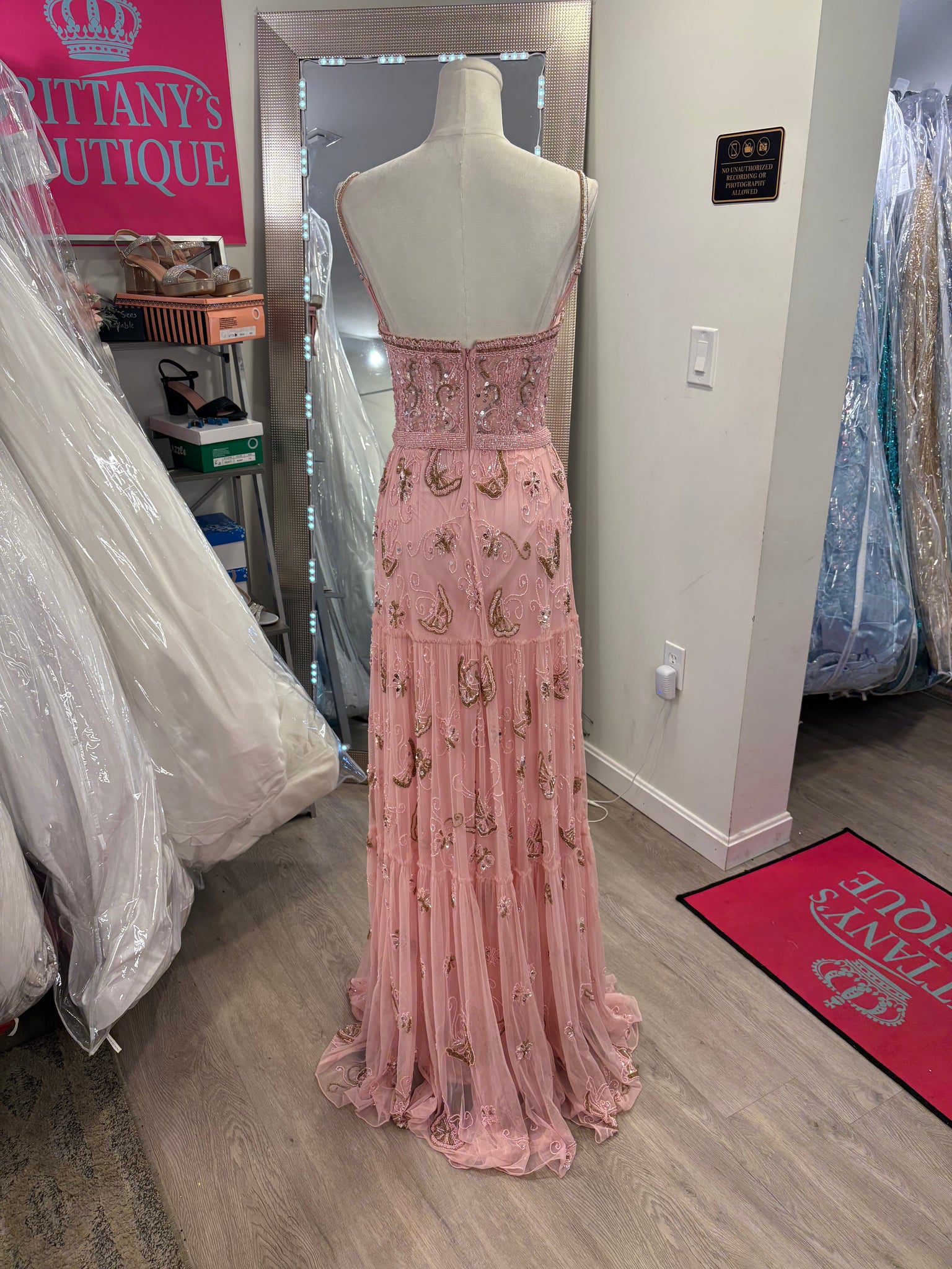 Ava Presley Dress #AP7334