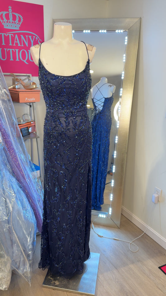 Primavera Couture Dress #P9161