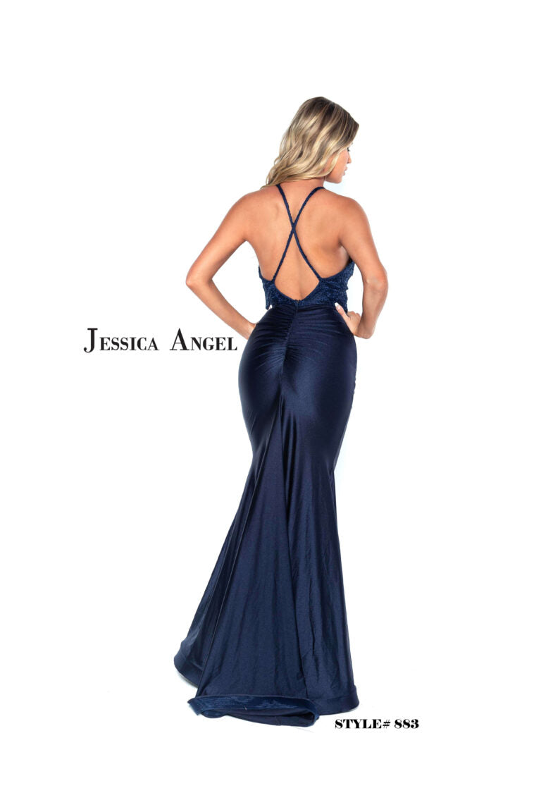 Jessica Angel Gown Blush size S