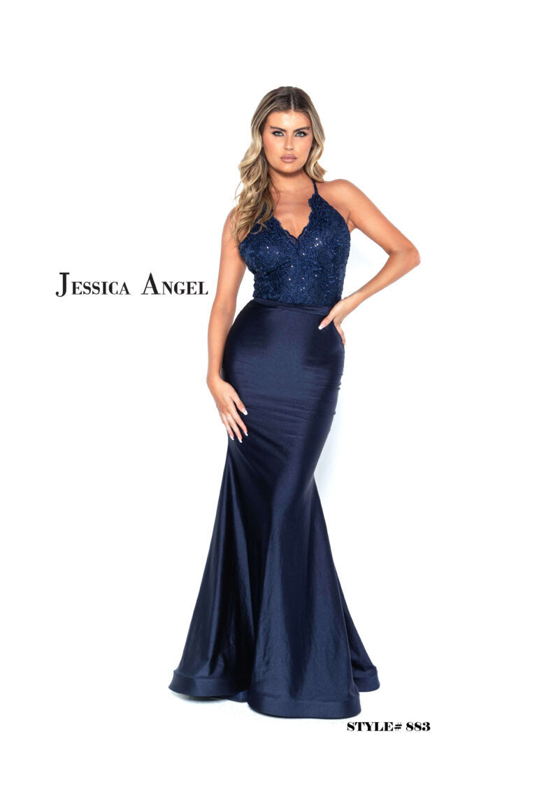 Jessica Angel Gown Blush size S