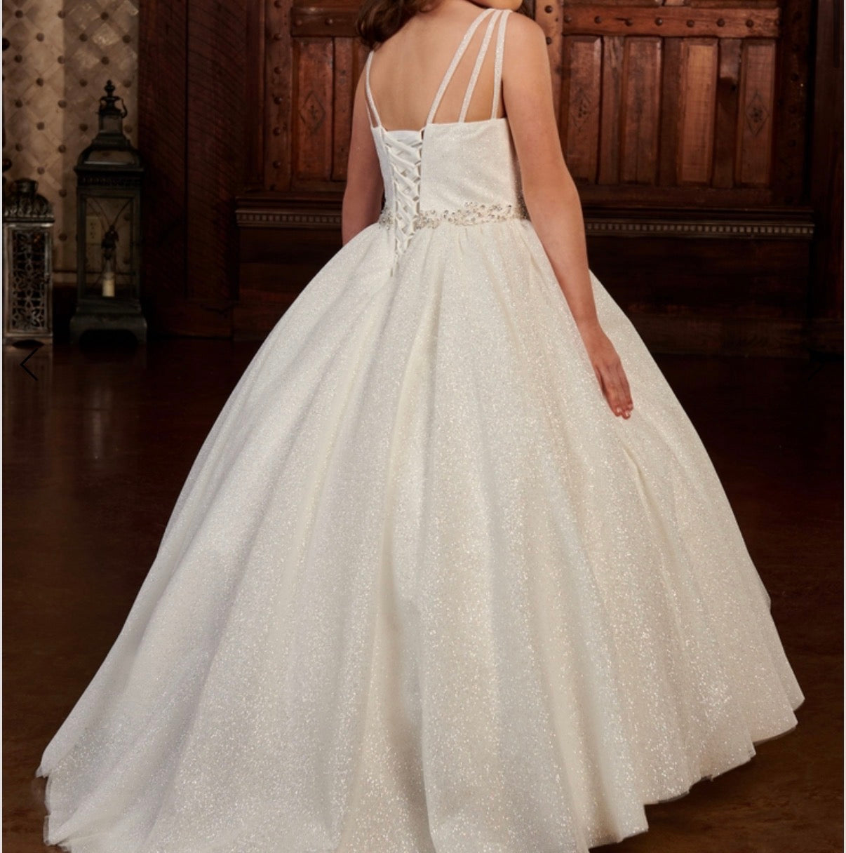 Rachel Allan Girls Dress