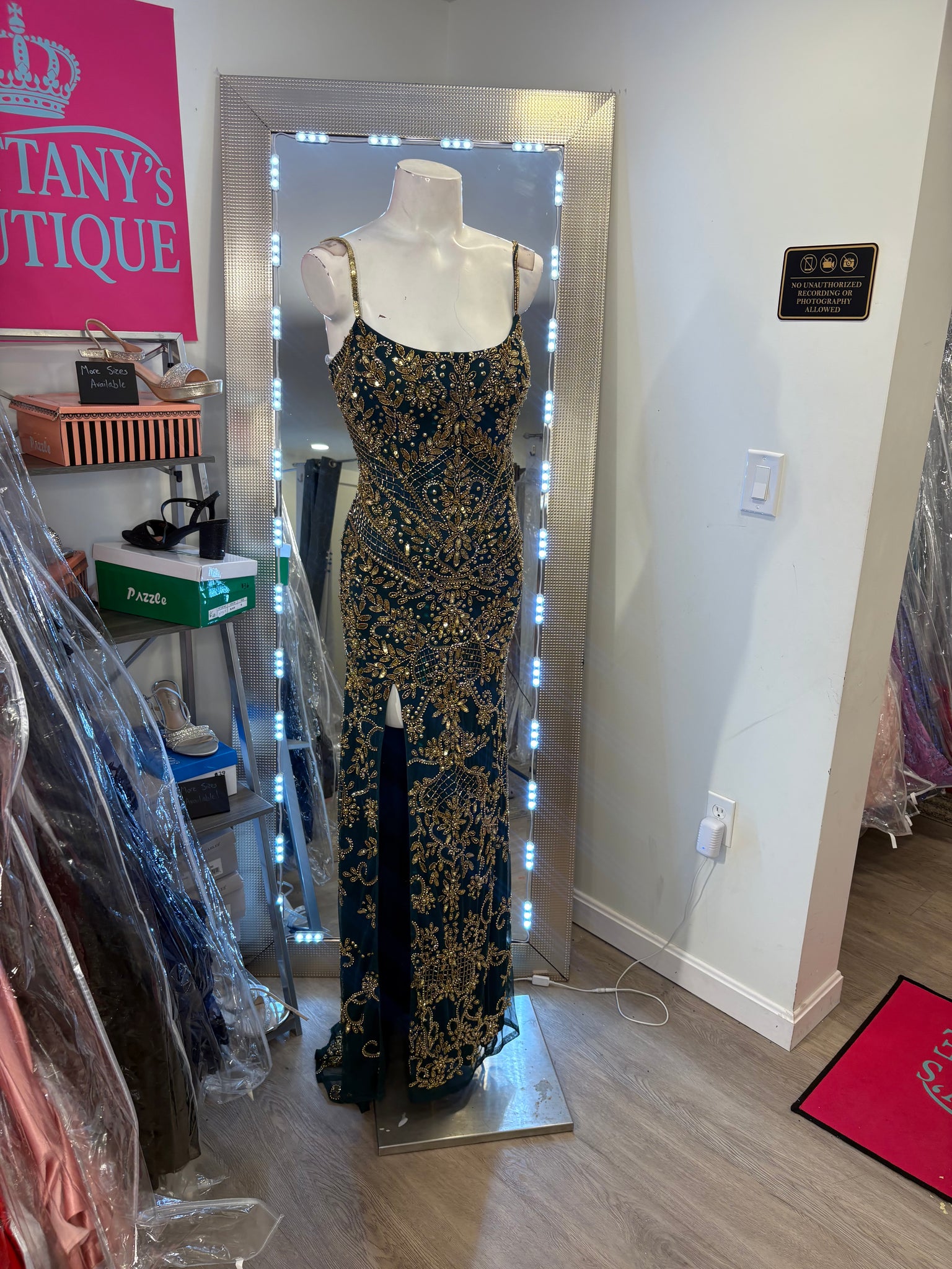 Rachel Allan Dress #R4643