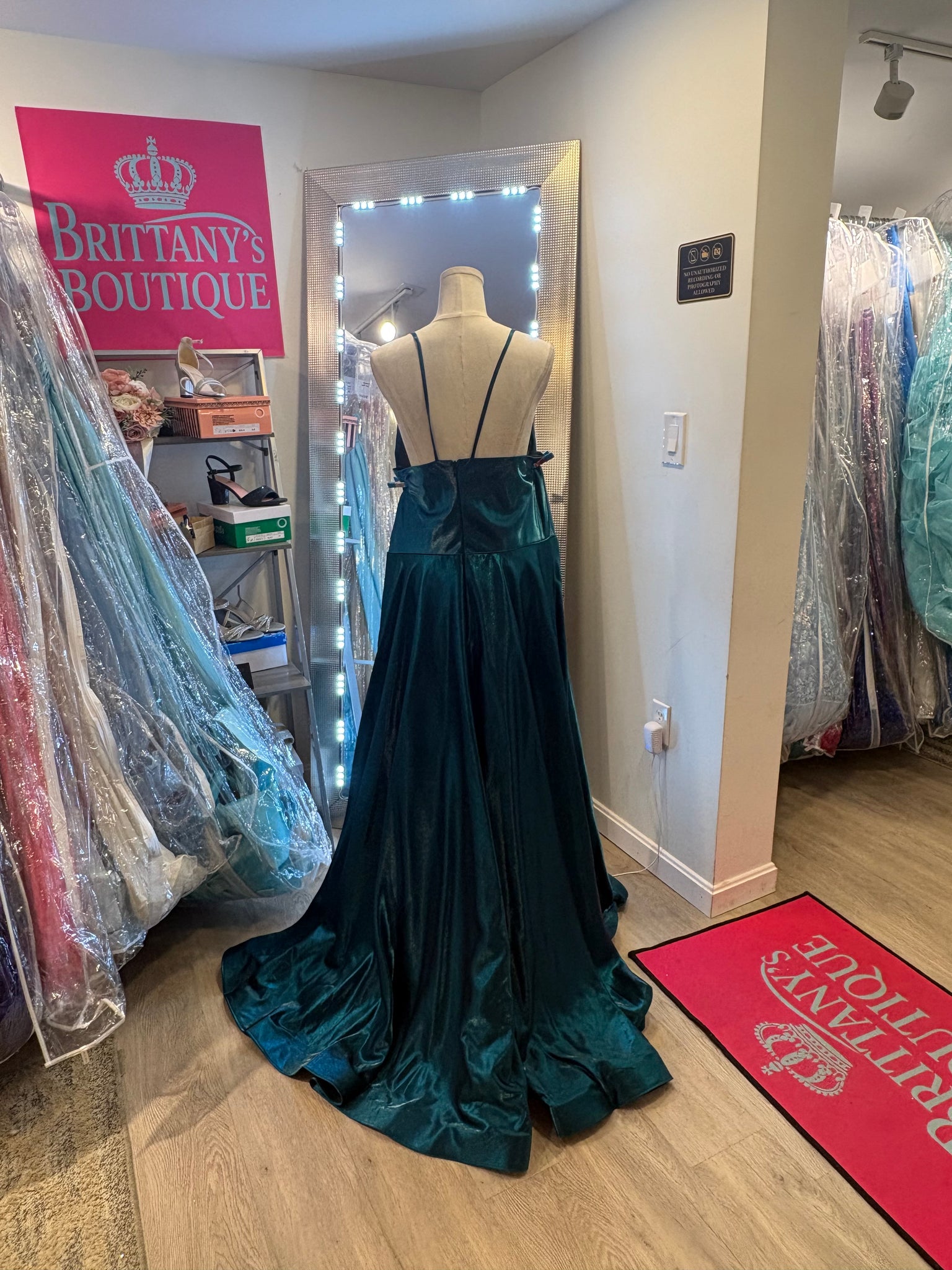 Tease Prom Gown