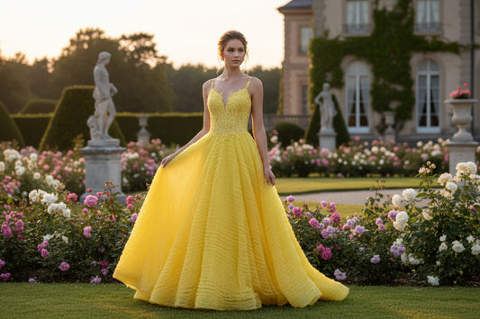 Rachel Allan Dress #RA6132