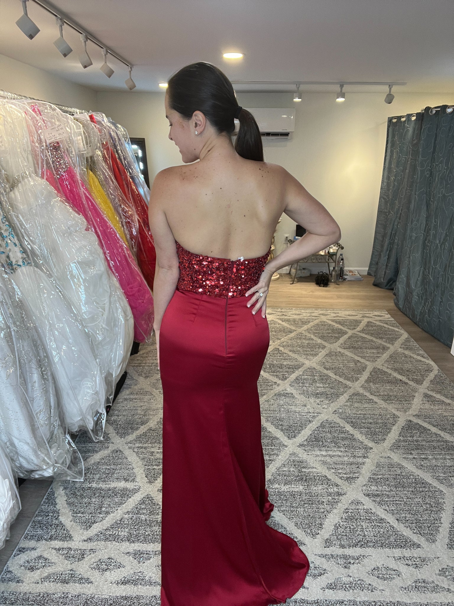 JVN Jovani Gown