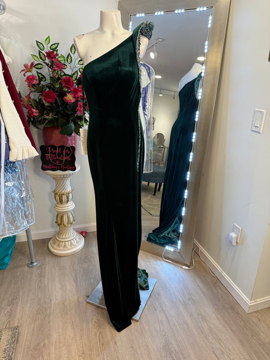 Jovani Couture Gown