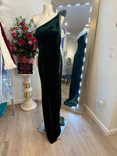 Jovani Couture Gown