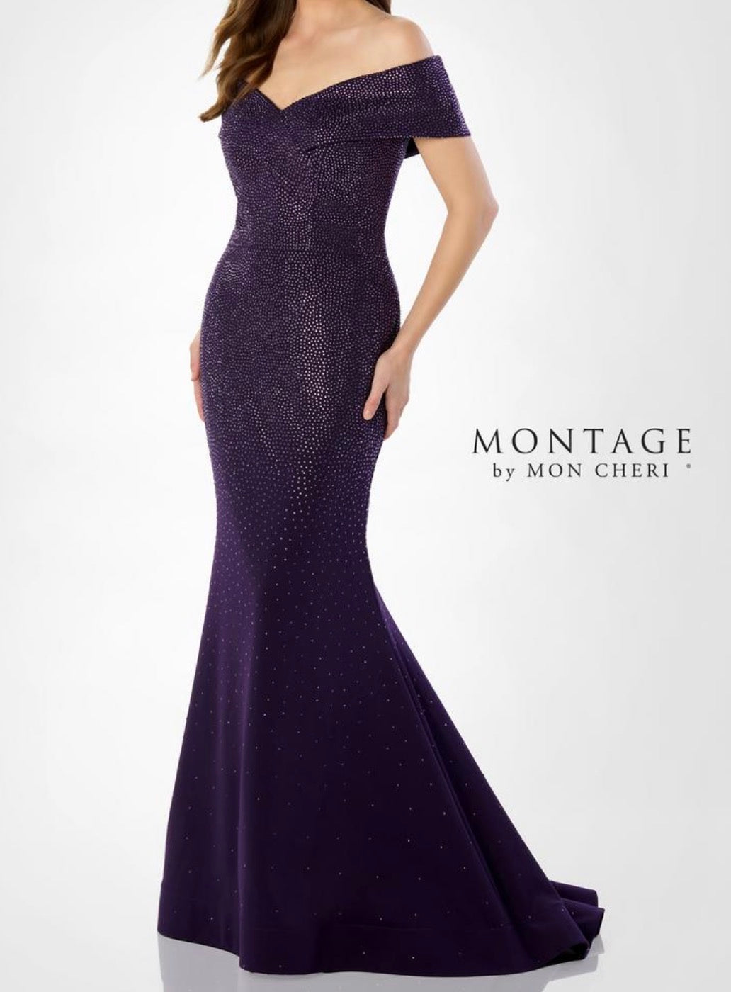 Montage by Mon Cheri Dress #92568
