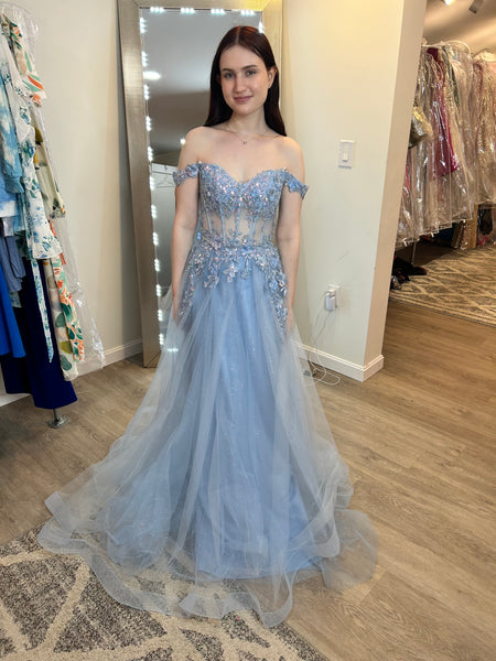 JVN Jovani Gown