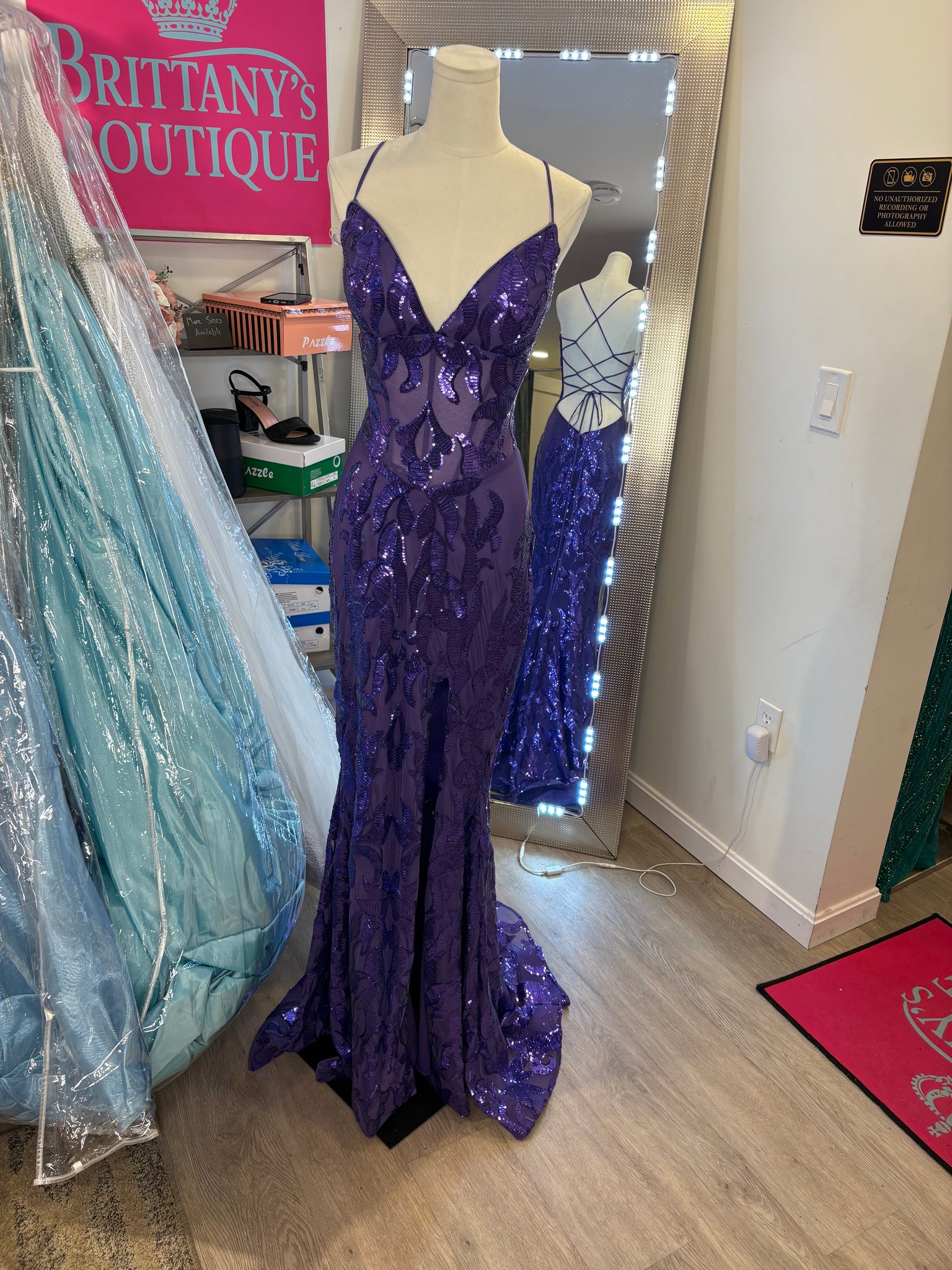 Ava Presley Dress #AV623498