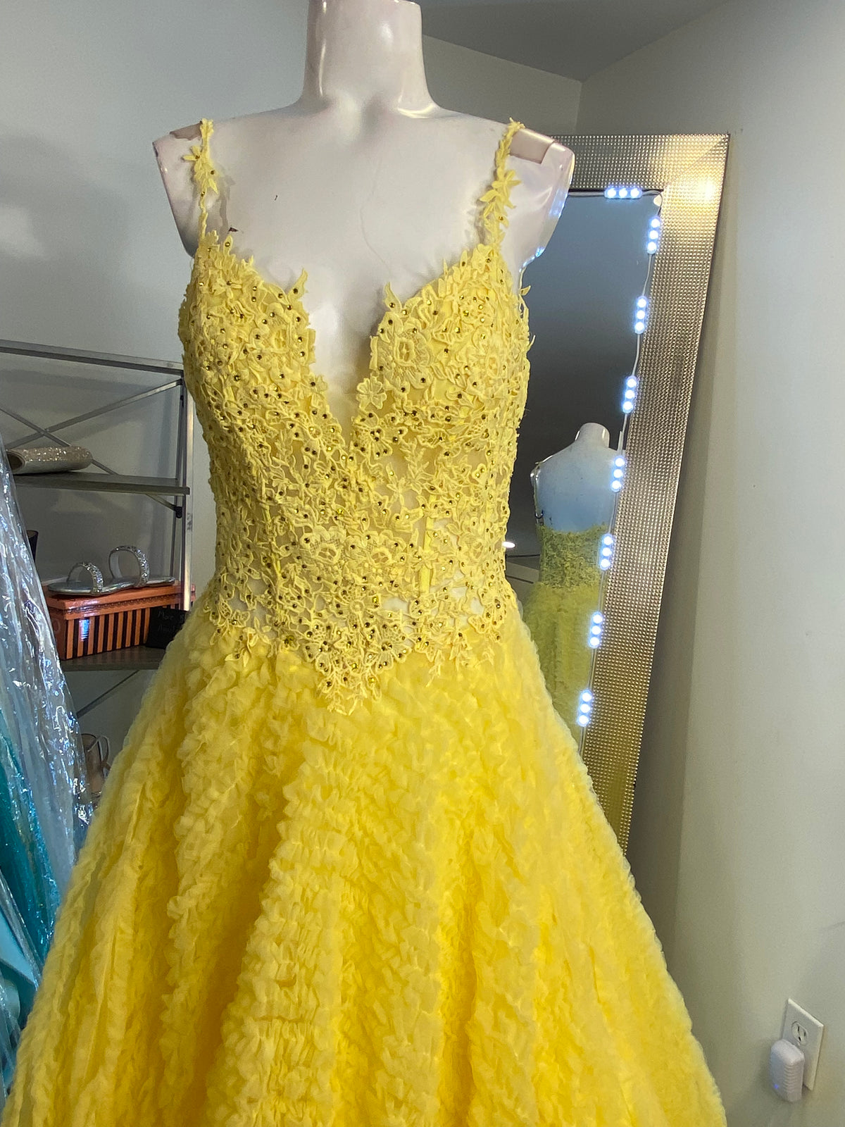 Rachel Allan Dress #RA6132