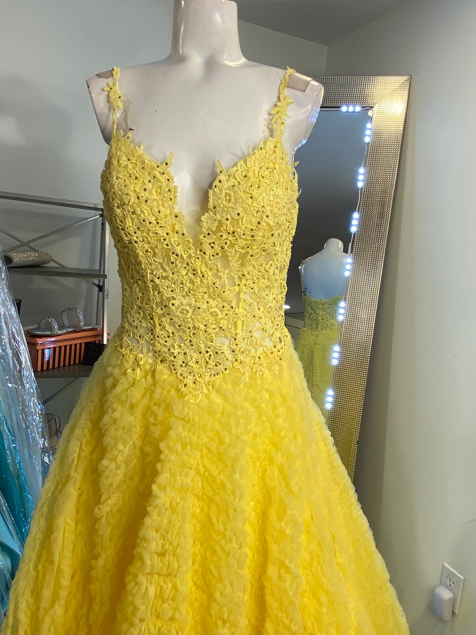 Rachel Allan Dress #RA6132