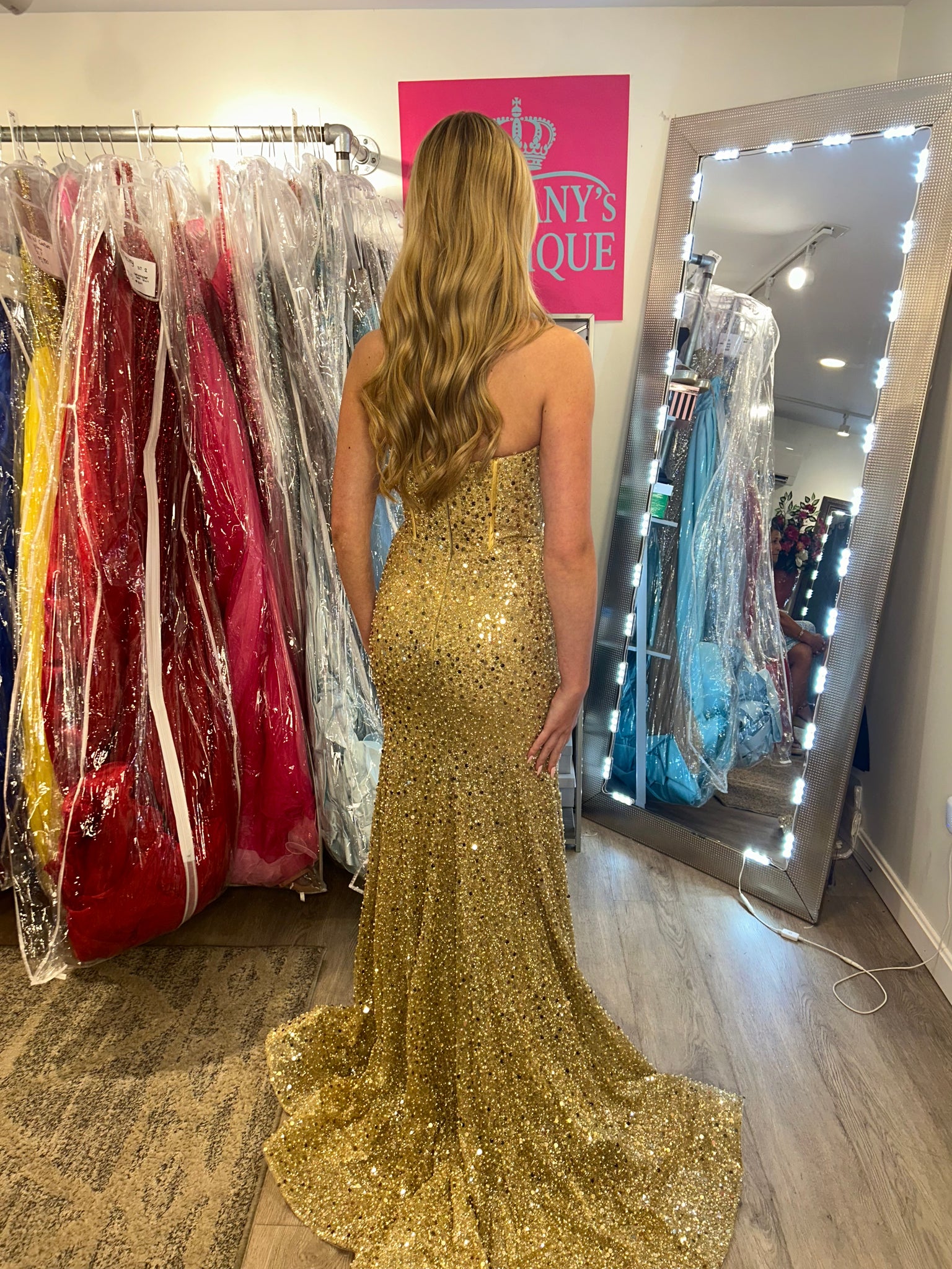 Portia & Scarlett Dress #SP9316