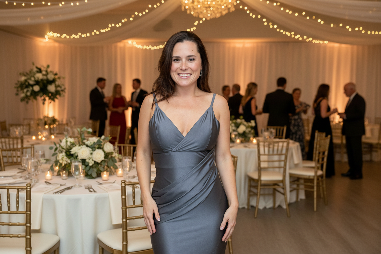 Jessica Angel Gown