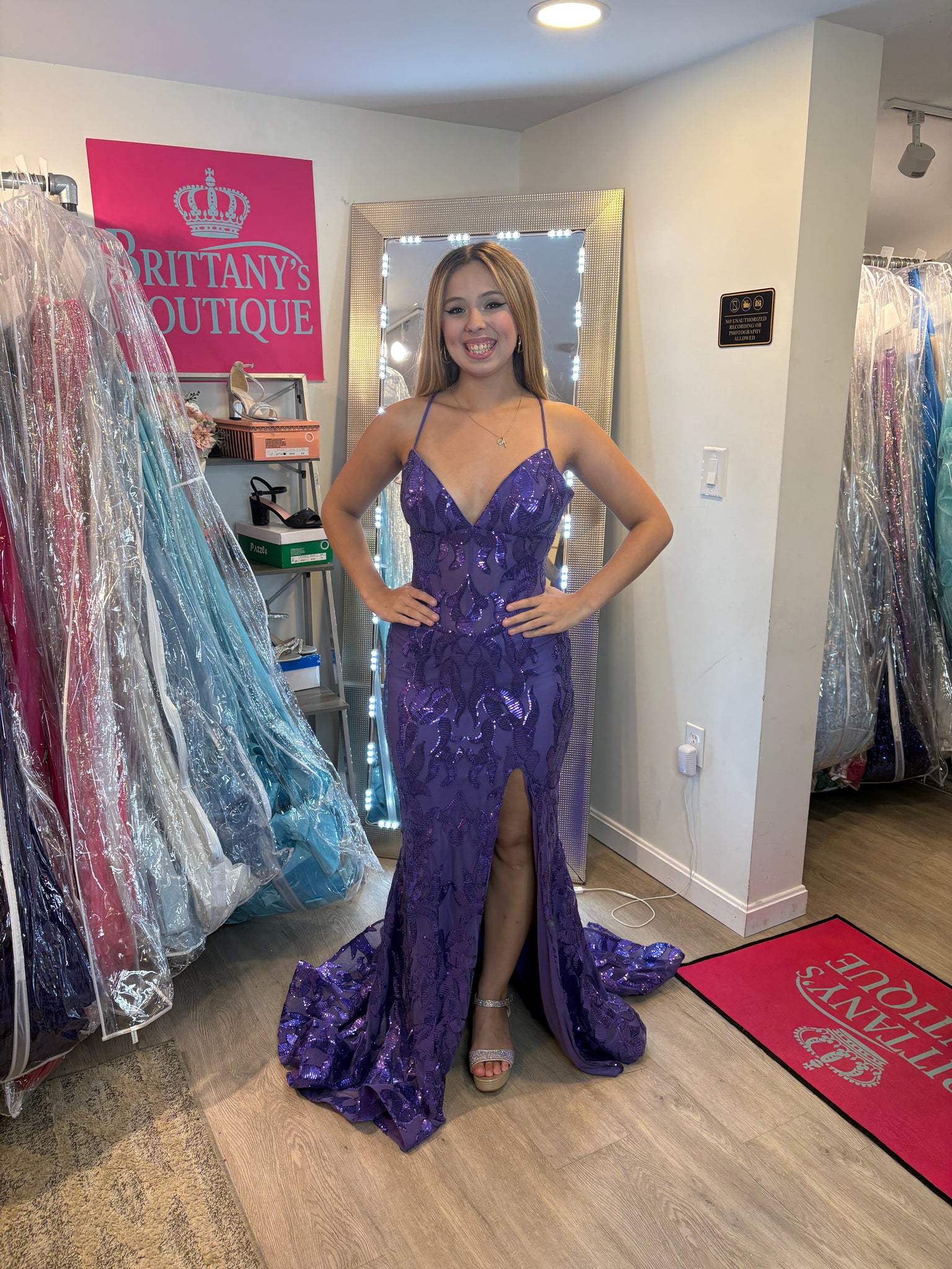 Ava Presley Dress #AV623498