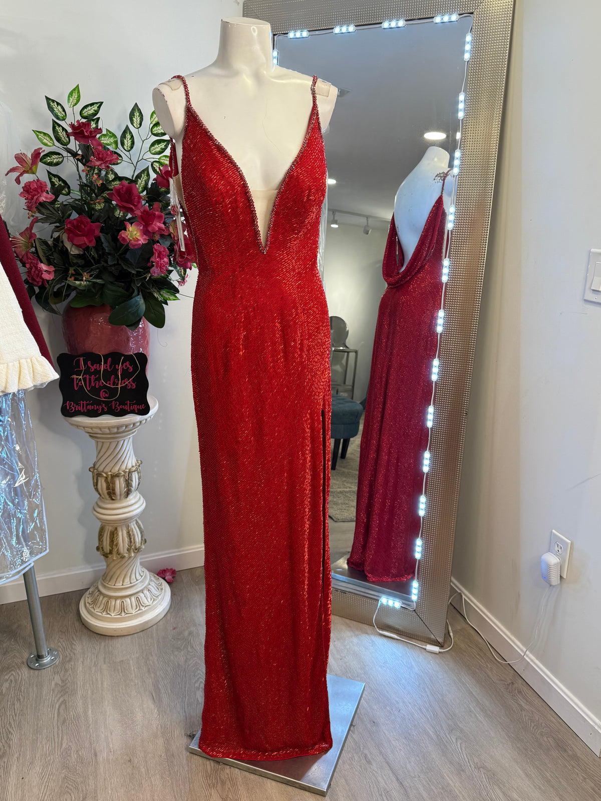 Jovani Couture Gown