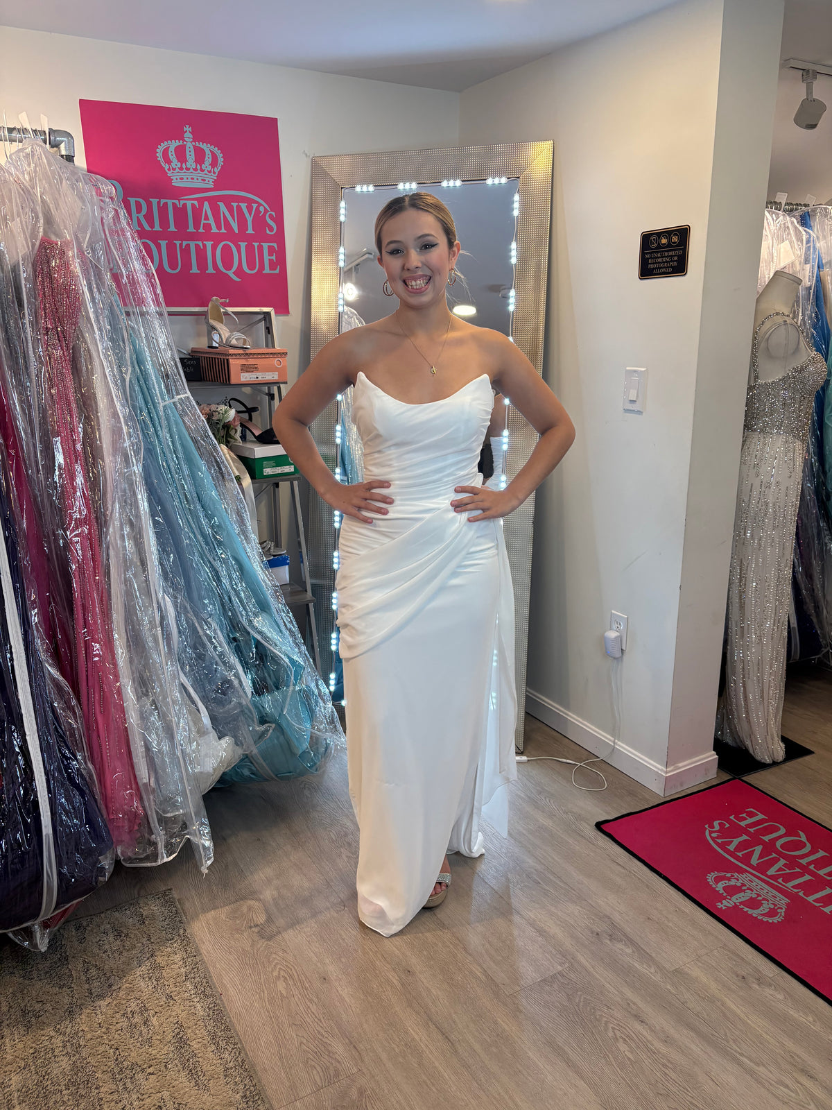 Brittany’s Boutique Dress #BB5922