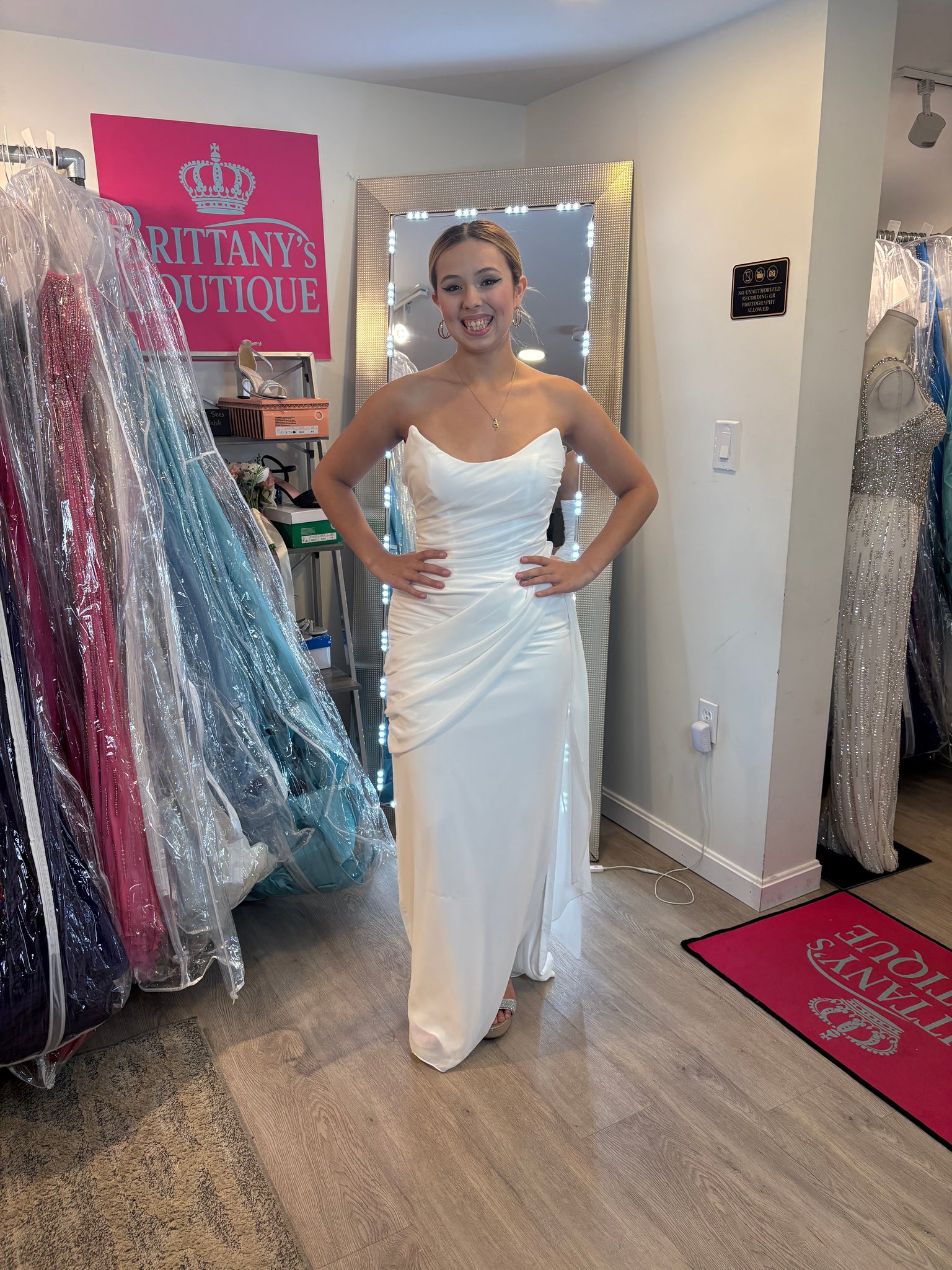 Brittany’s Boutique Dress #BB5922