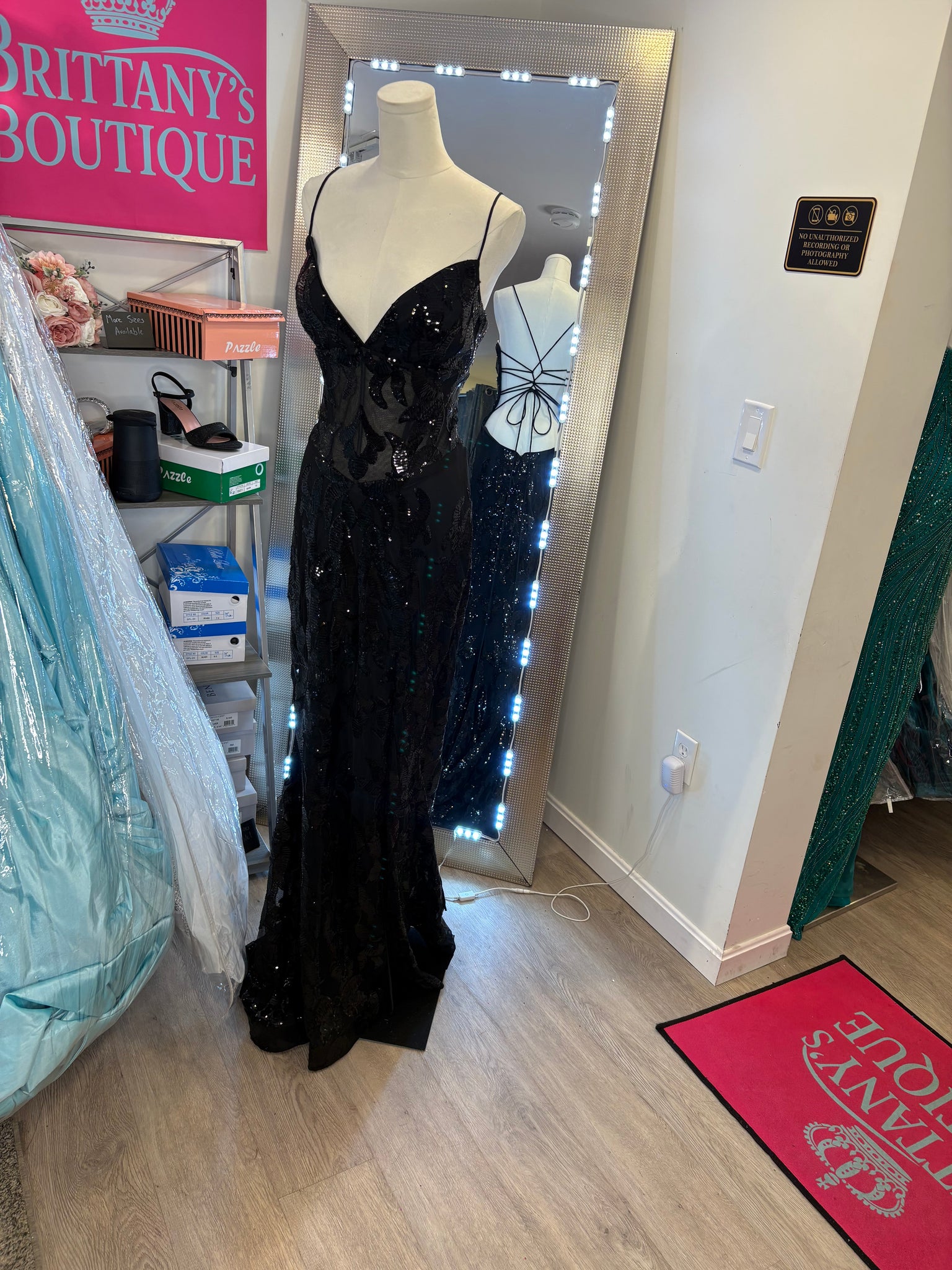 Ava Presley Dress #AV623498
