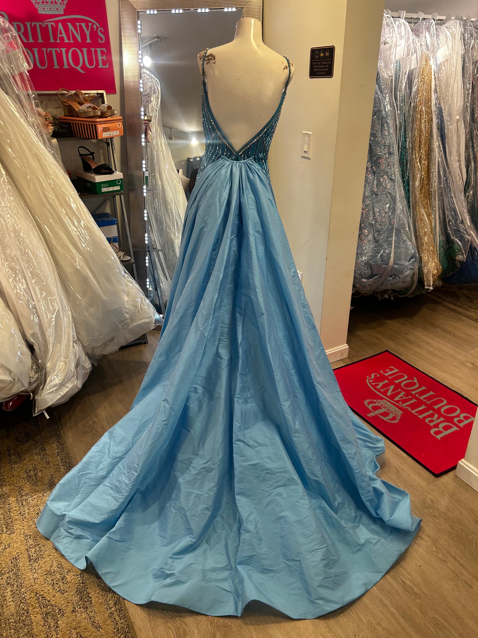Rachel Allan Dress #RA3943