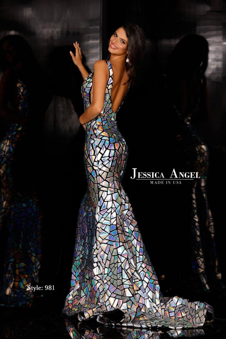 Jessica Angel Gown