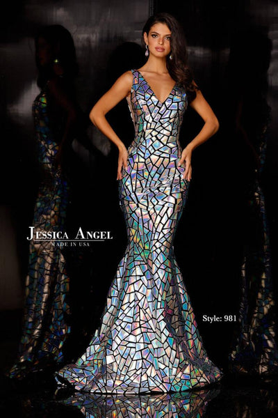 Jessica Angel Gown