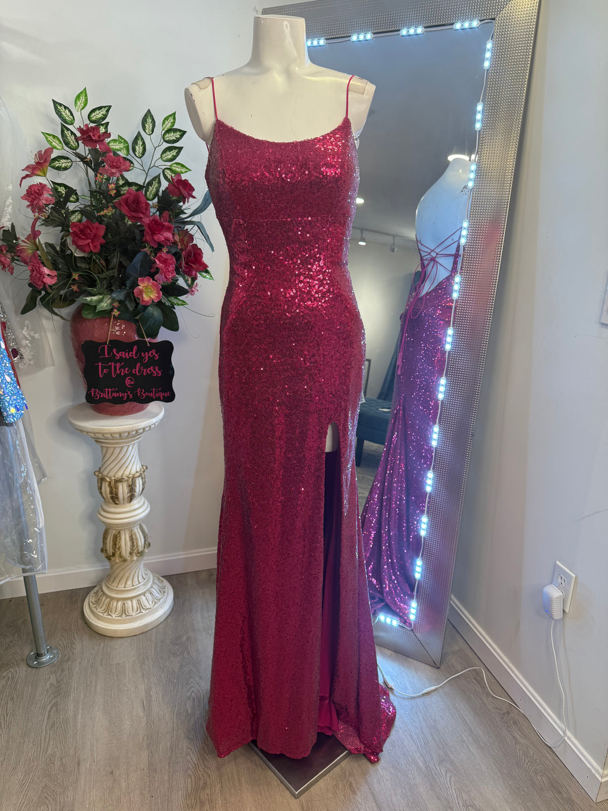 Rachel Allan Gown