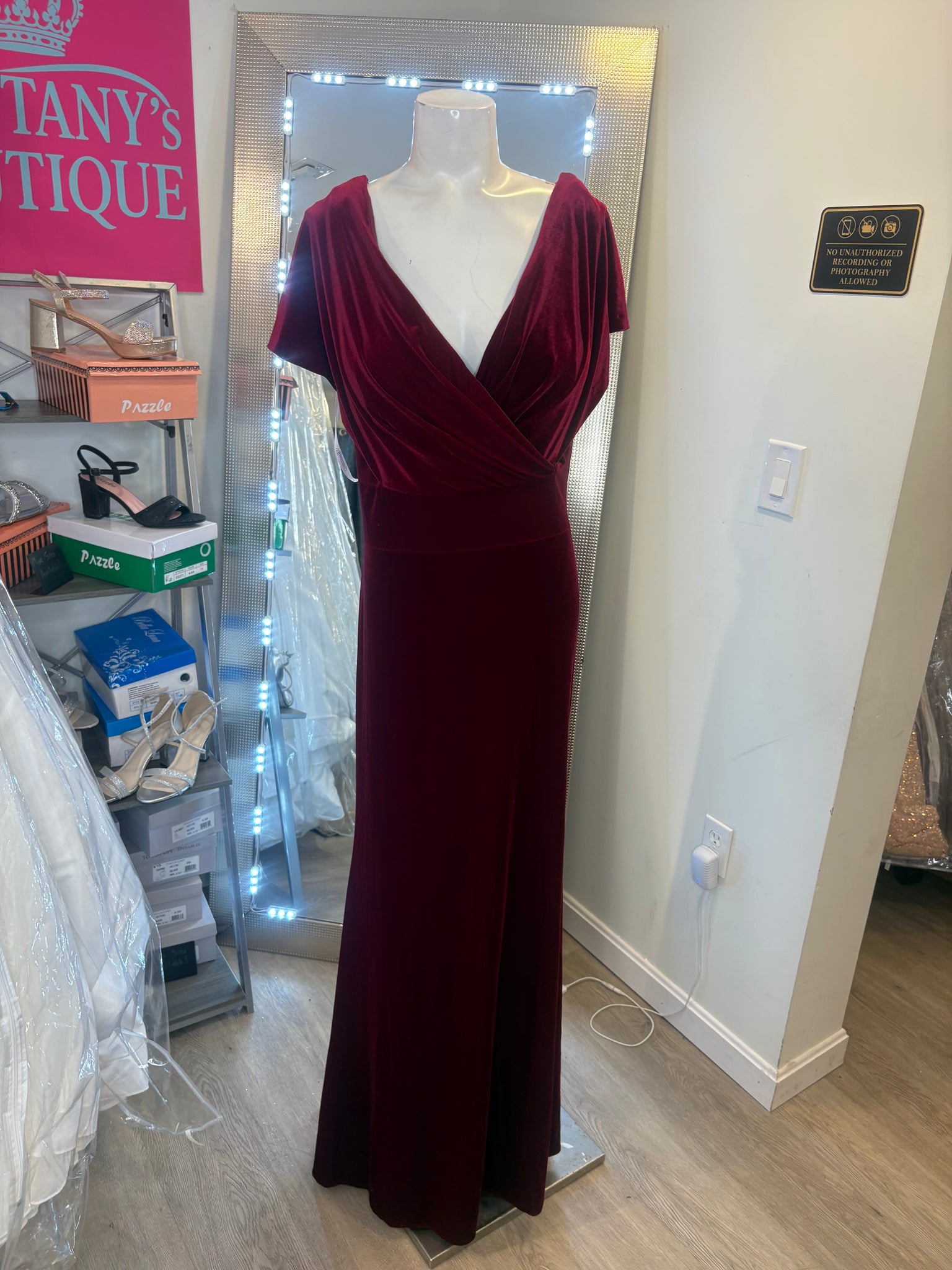 Brittany’s Boutique Dress #22036