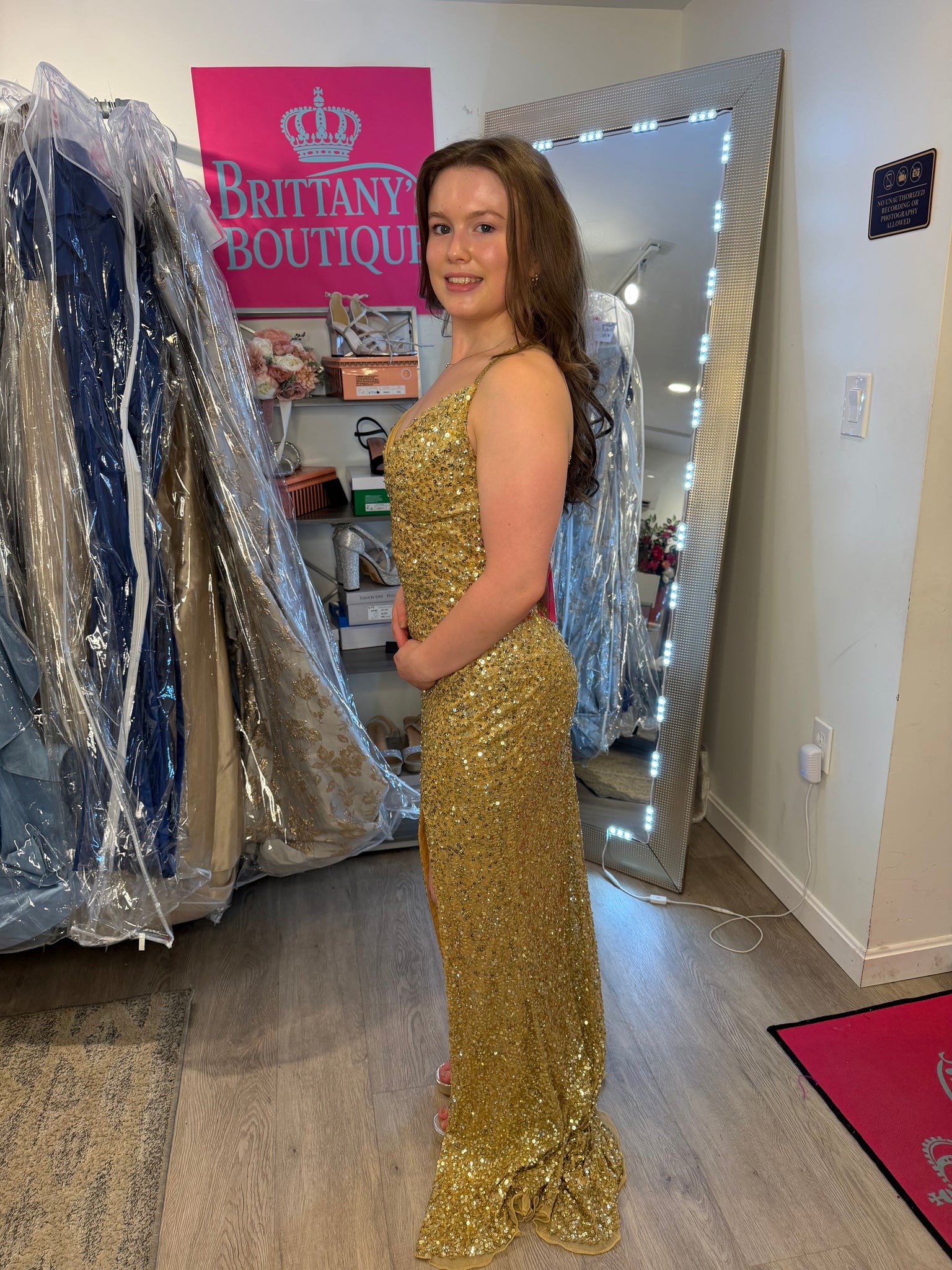 Primavera Couture Gown