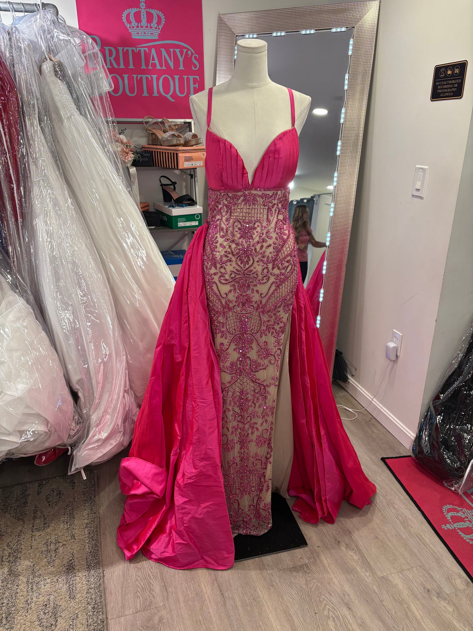 Rachel Allan Dress #RA9222