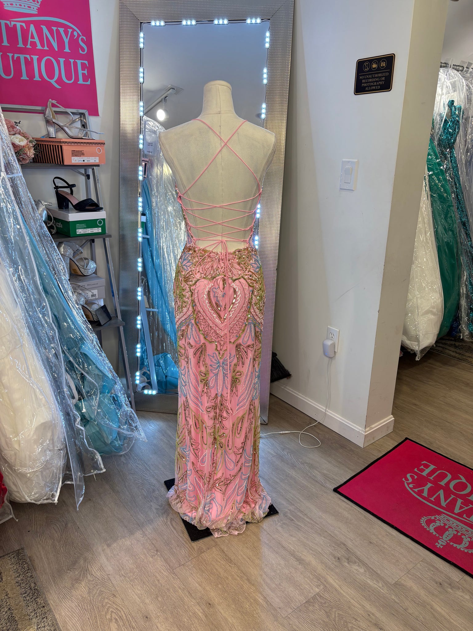 Primavera Couture Gown #0345