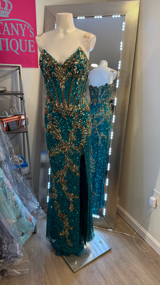 Brittany's Boutique Dress #P1295
